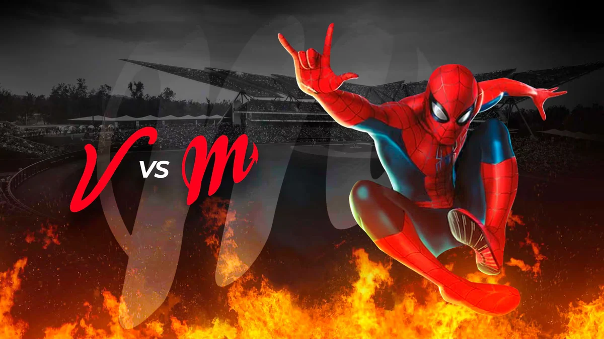 Diablos Rojos del México y Spiderman se unen para hacer una colaboración en la Liga Mexicana de Beisbol