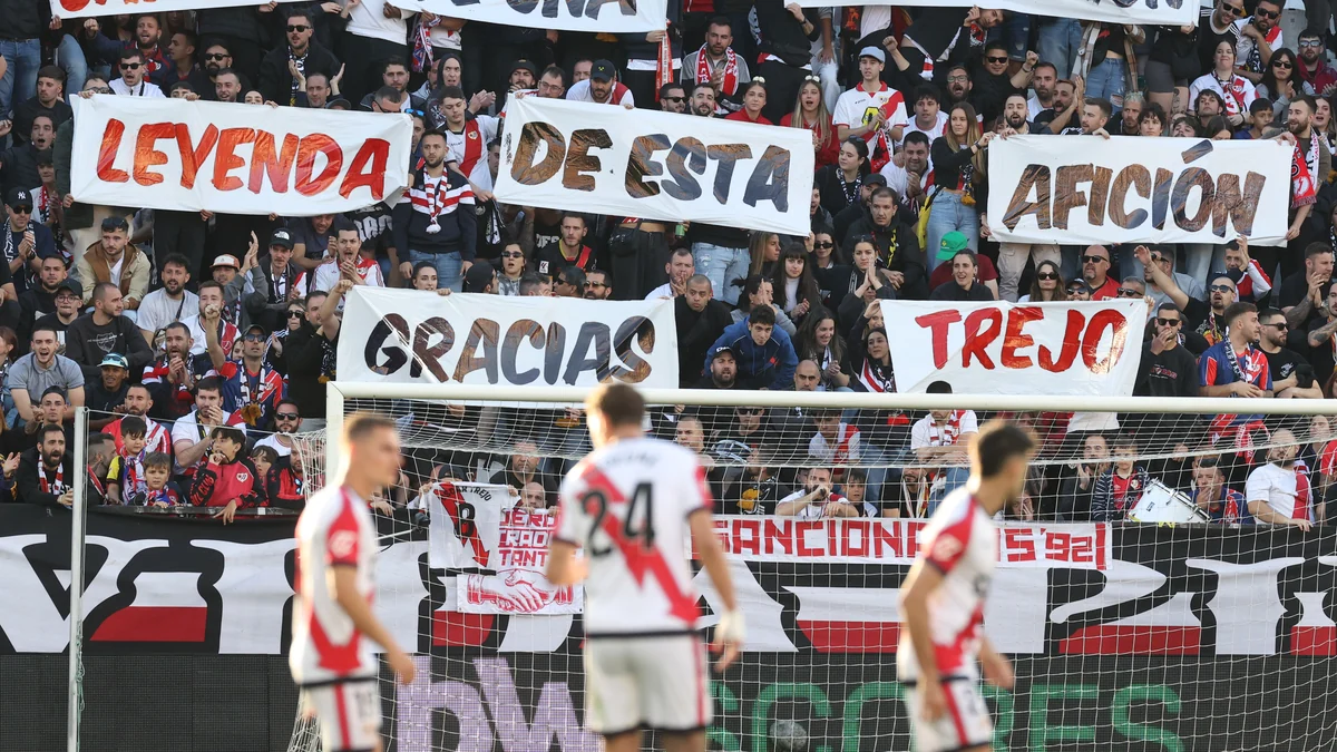 Barrio pobre vs barrio rico, un sueño madrileño frente al dinero de Crystal Palace: "Se decía que el Rayo era de Vallecas, pero ahora es de Europa