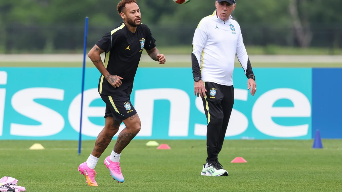Neymar, cuestión de Estado en Brasil: Lula critica que es "un jugador con teletrabajo" y Ancelotti le recupera para el partido clave contra Escocia