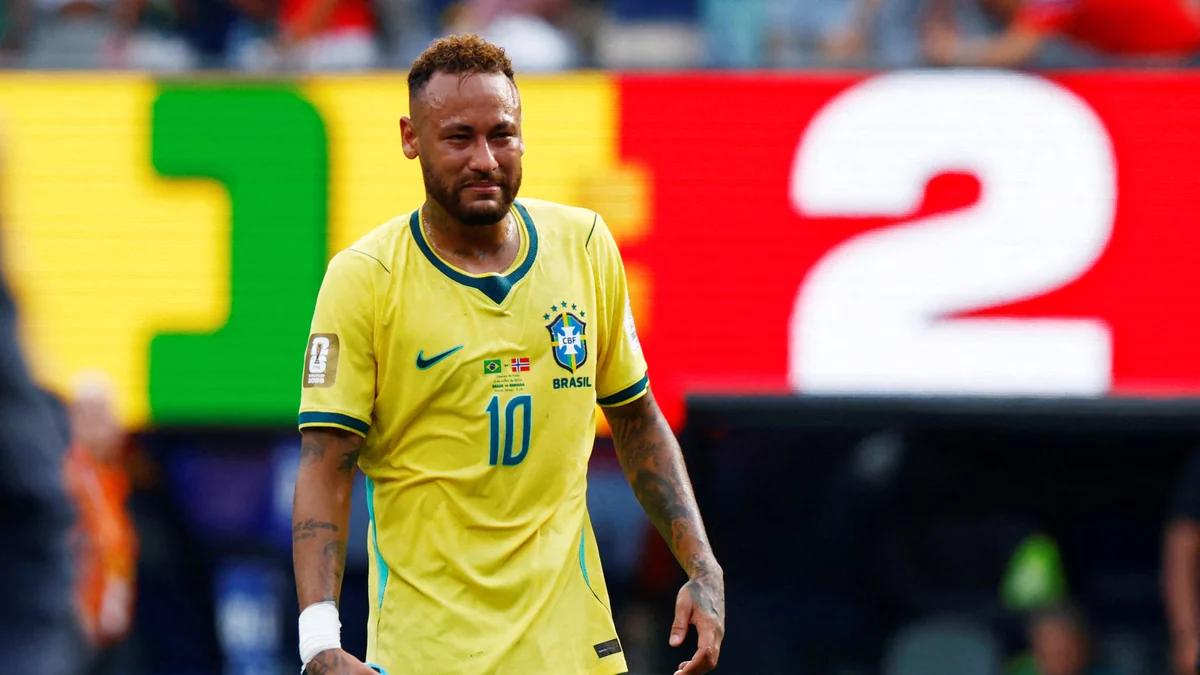 Neymar anunció su retiro de la selección de Brasil tras la eliminación del Mundial: “Lo intenté, pero se acabó”