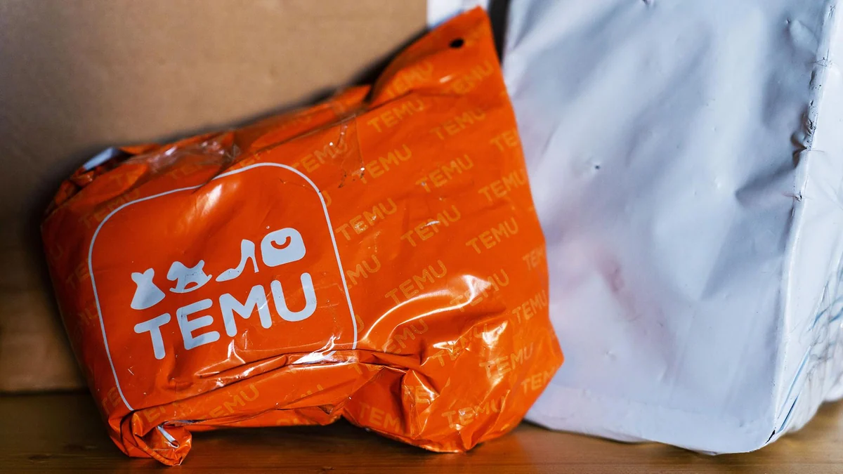 Zollgebühr für kleine Pakete von Temu und Shein