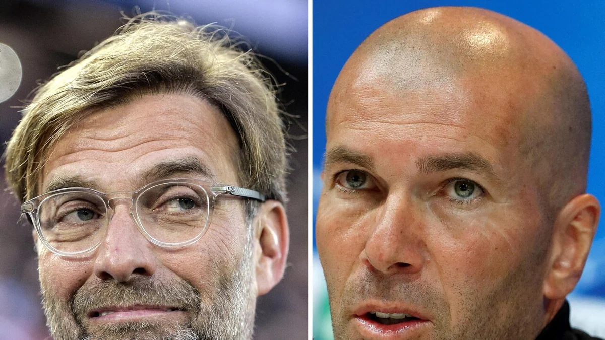 Zidane-Francia e Klopp-Germania, l'estate dei grandi ct