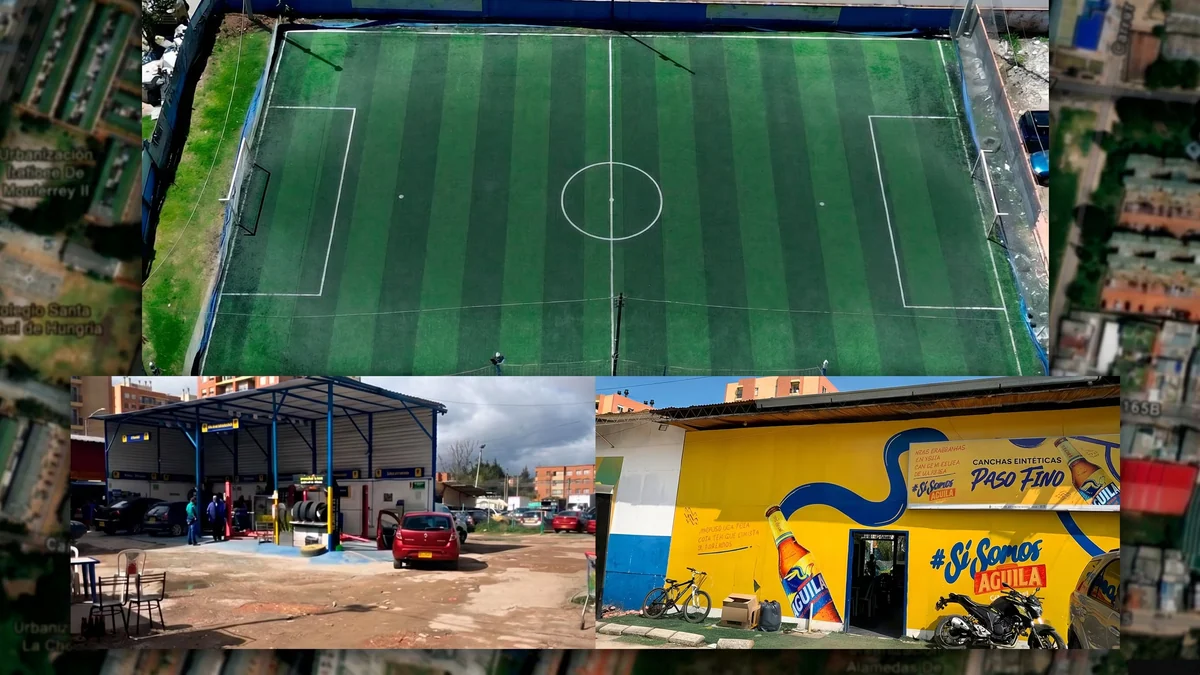 Inmueble del narcotráfico en Bogotá fue intervenido: había 21 comercios, incluida una cancha de ‘fútbol 5′, que pagaban arriendo a invasores