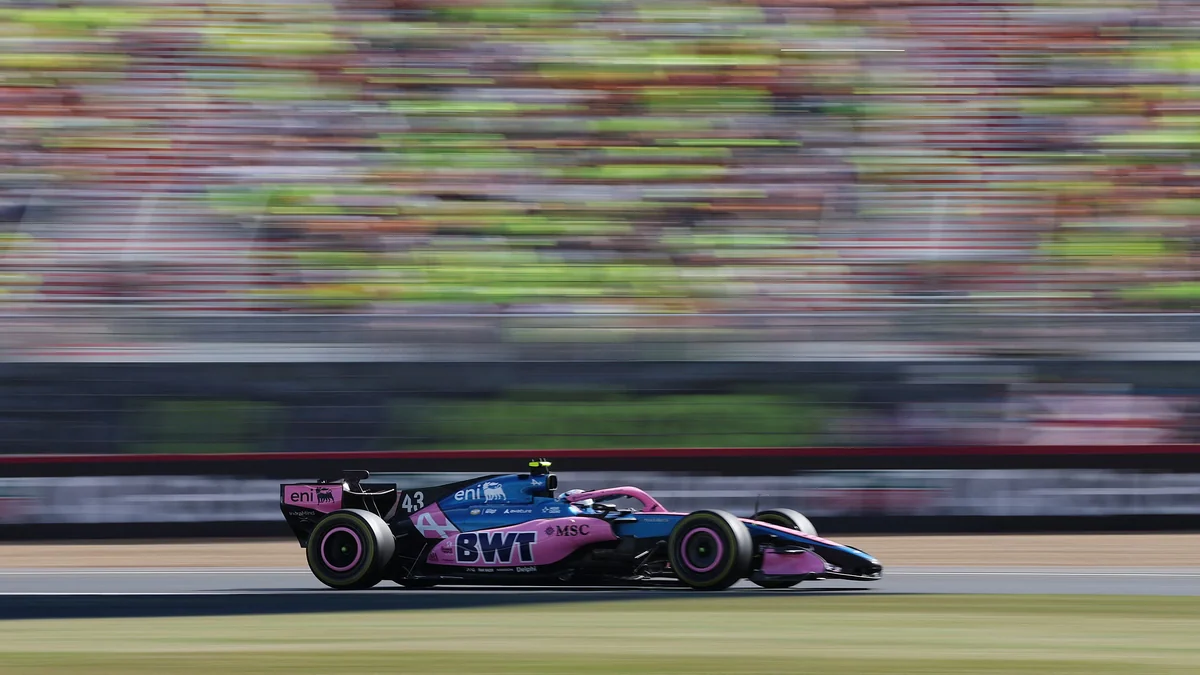 Franco Colapinto quedó 12° en la carrera Sprint del GP de Gran Bretaña en Silverstone: Antonelli superó a Hamilton y ganó