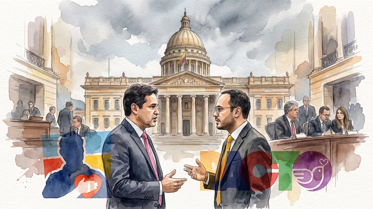 Centro Democrático buscaría apoyo del Pacto Histórico para quedarse con la presidencia del Senado