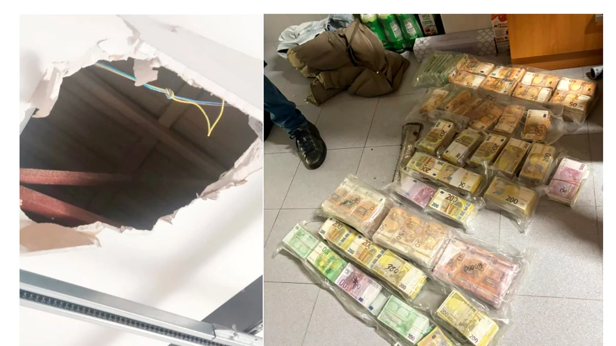 El álbum inédito de los zulos del ‘Anodino’, el policía que escondía millones de euros del narco entre sus paredes