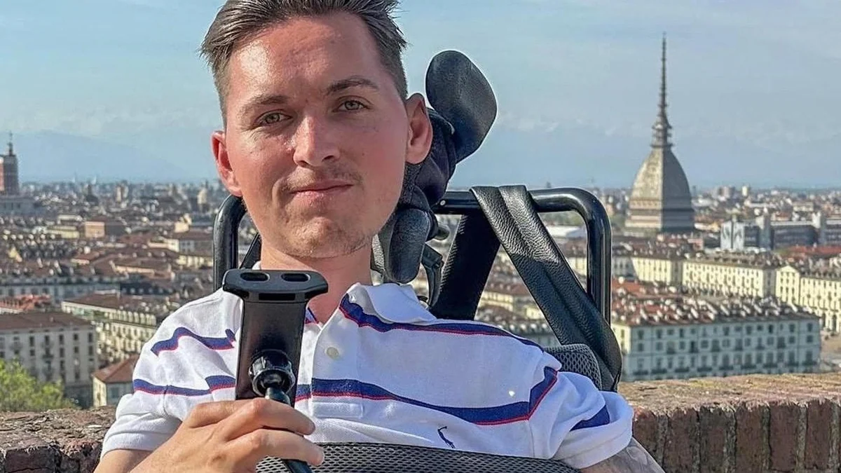 Stoica: “Dico no all’eutanasia perché la mia vita non è un peso, ma lo Stato aiuti i disabili”