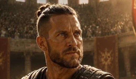 Podcaster Ben Berndt: Jetzt hält er sich für einen Gladiator