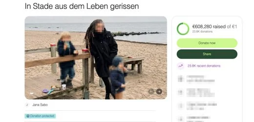 Stade: Kinder nach Tat von Stade Vollwaisen – mehr als 600.000 Euro Spenden
