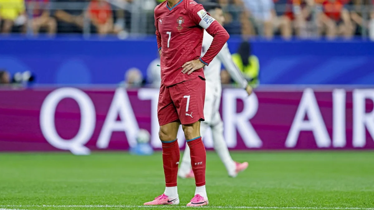España pone la música del 'last dance' mundialista de Cristiano Ronaldo