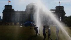 Europe's heatwave shifts east as France raises health alert to highest level