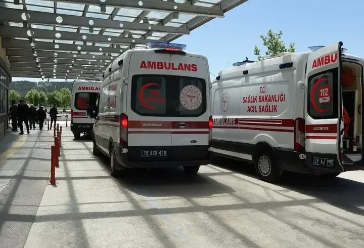 Çorum'da acemi kasaplar hastanelik oldu