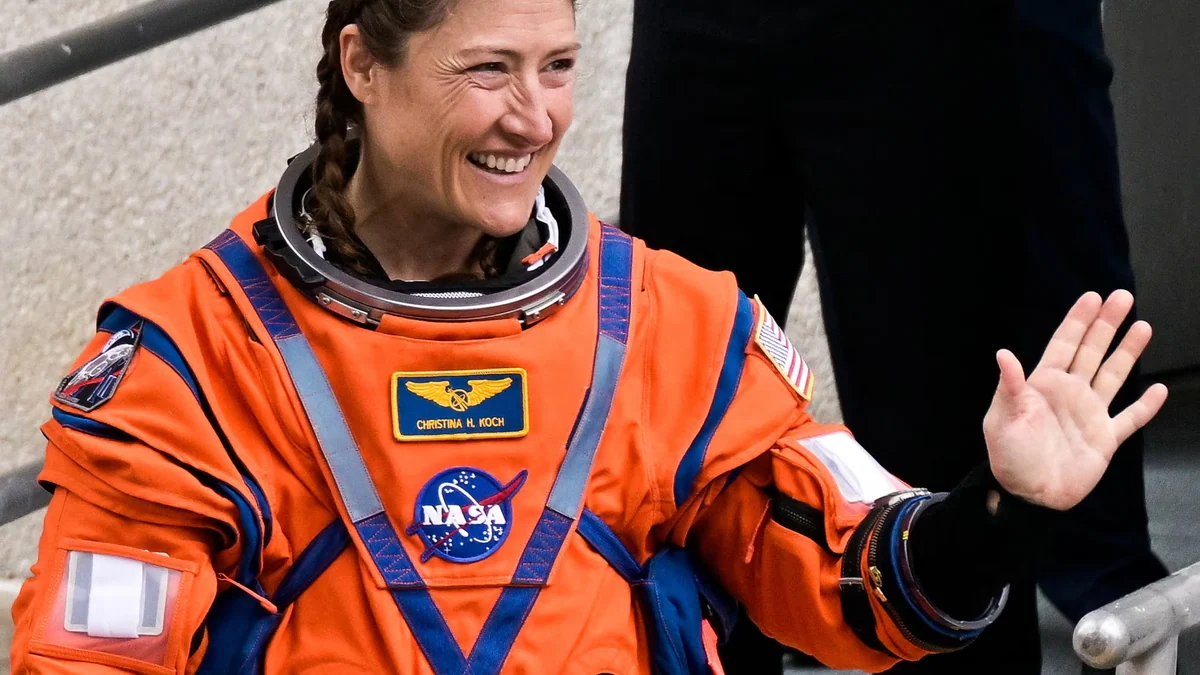 La astronauta estadounidense Christina Koch, Premio Princesa de Asturias de la Concordia 2026
