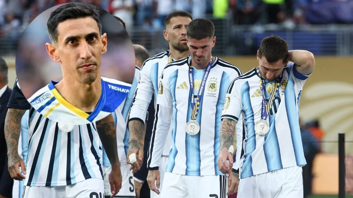 “Un país está orgulloso de ustedes”: la sentida carta de Di María para la Selección tras la derrota ante España en el Mundial