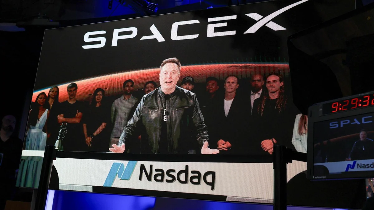 Börsengang von SpaceX: Riskante Wette auf Raketen, Satelliten und Visionen