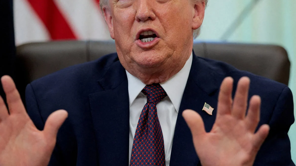 Trump da marcha atrás al fondo de 1.776 millones para compensar a sus aliados “perseguidos” por Biden