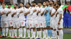 Iran leave note asking for peace after Belgium draw