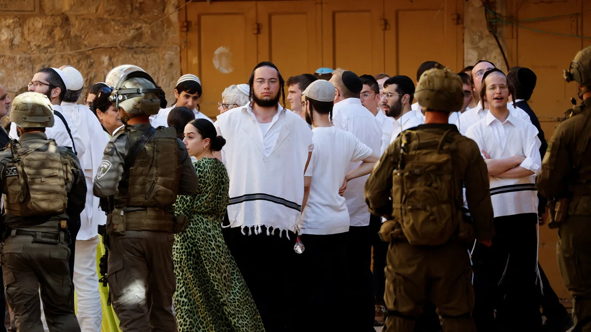 Israel acelera la ocupación de la ciudad palestina de Hebrón: “Nos pueden matar en cualquier momento con impunidad”