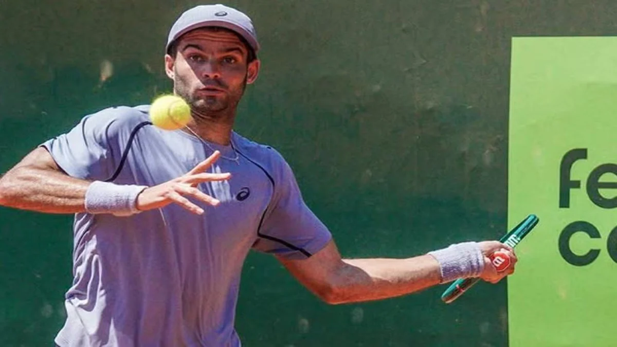 Facundo Díaz Acosta, campeón en Milán: levantó su cuarto Challenger en el año y quedó a un paso de volver al Top 100