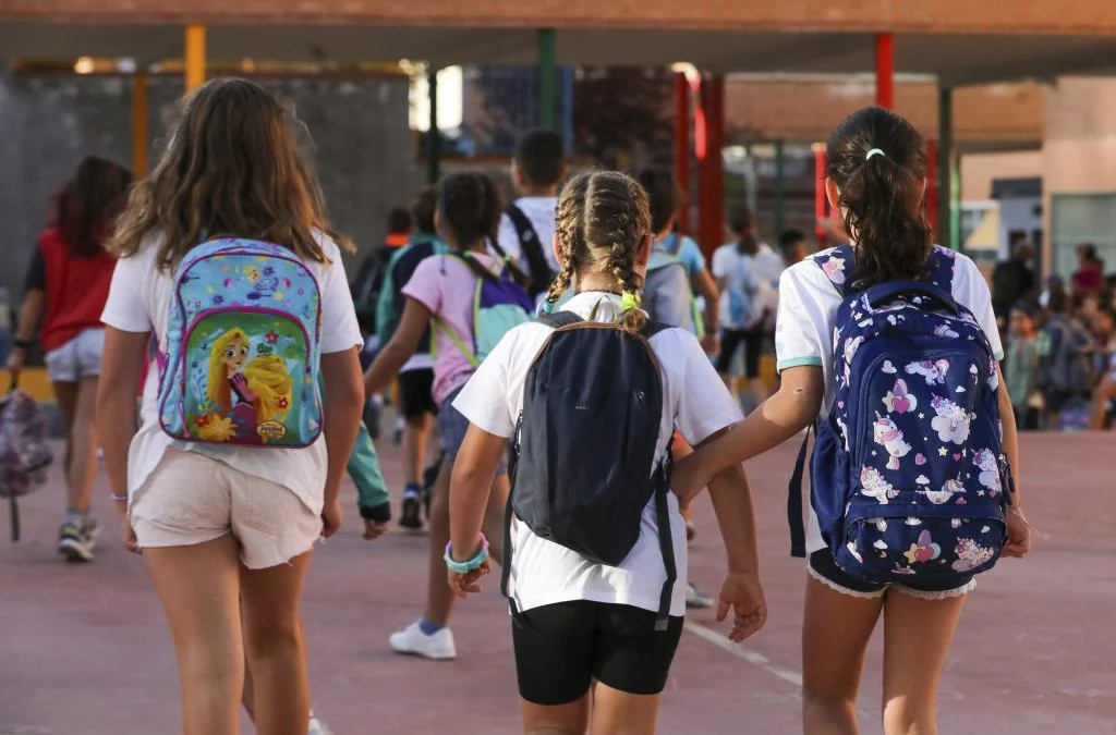 Calendario escolar en la Comunidad de Madrid: el curso 2026/27 empezará el 7 de septiembre en Primaria y el día 8 en Secundaria