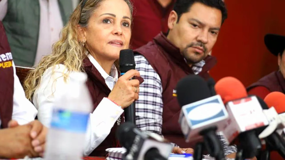 Morena se deslinda de supuesta convocatoria para elegir candidatos a presidencias municipales en Puebla: “Buscan desestabilizar procesos”