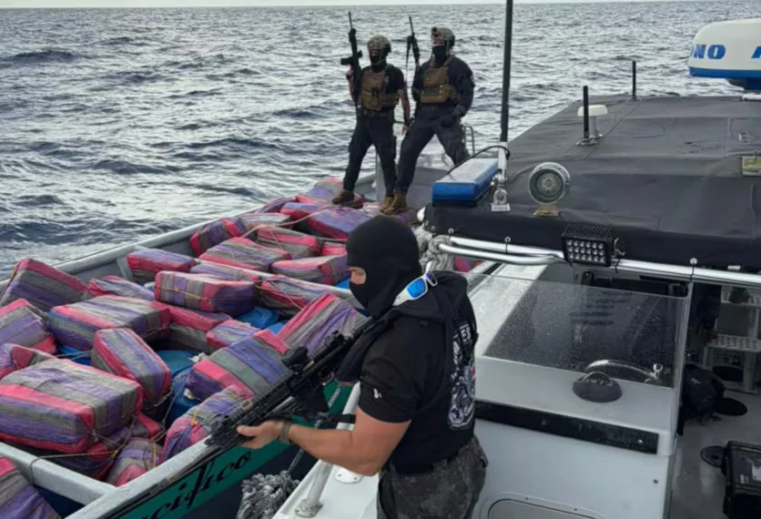 Otro golpe al narcotráfico en Costa Rica: decomisan 5,4 toneladas de drogas en el Pacífico Sur