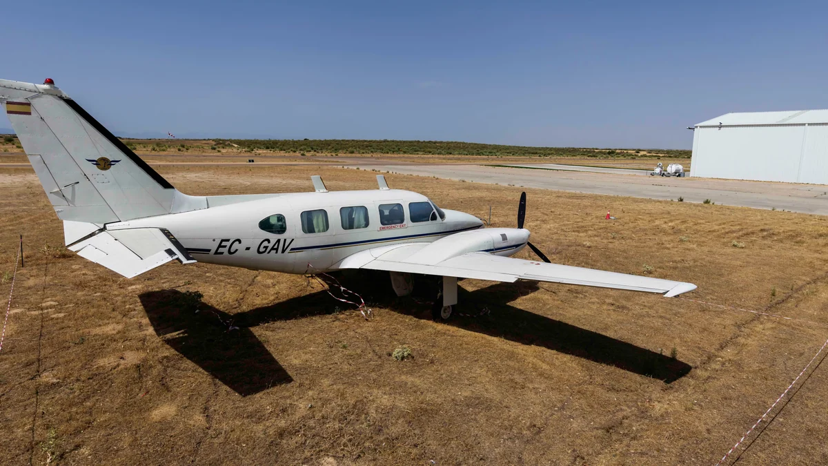 El aeródromo de Casarrubios se mueve para convertirse en el segundo aeropuerto de Madrid