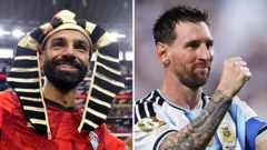 Salah v Messi: A World Cup meeting of two national icons