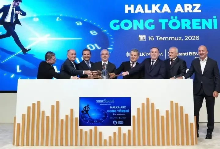 Borsa İstanbul'da gong, Saat&Saat için çaldı