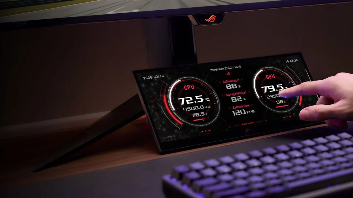 Asus ROG Strix XG129C Tanıtıldı: Masanızdaki Yeni Kontrol Merkezi