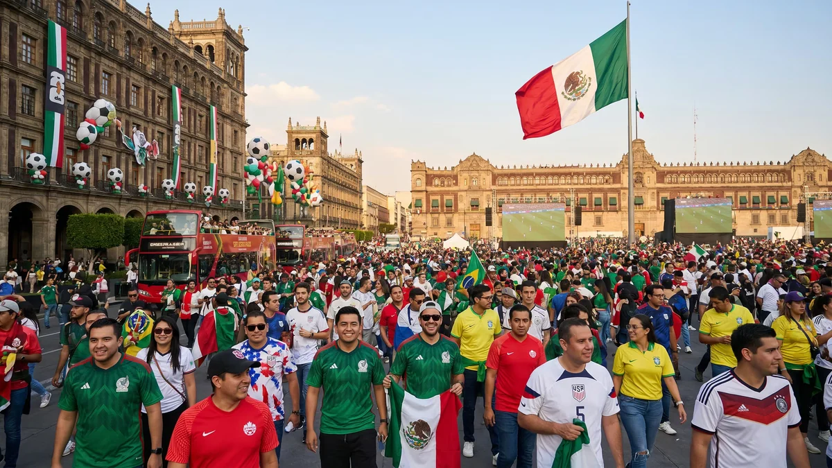 México golea también en la economía: el triunfo en el Mundial 2026 dejó derrama de más de mil 200 mdp en un solo día