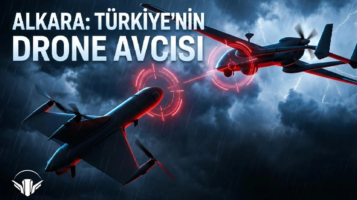 Türkiye'nin drone avcısı: ALKARA ile tanışın