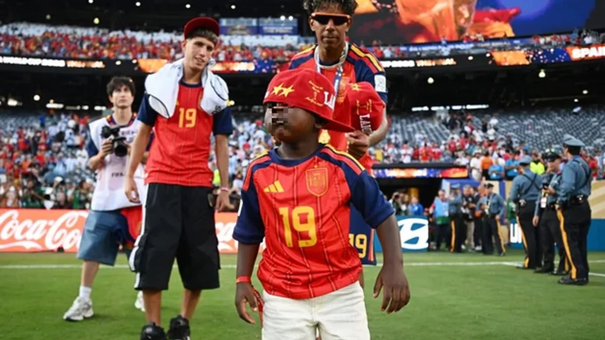 Keyne, a 4 anni è il più popolare del Mondiale: almeno quanto il fratello Lamine Yamal