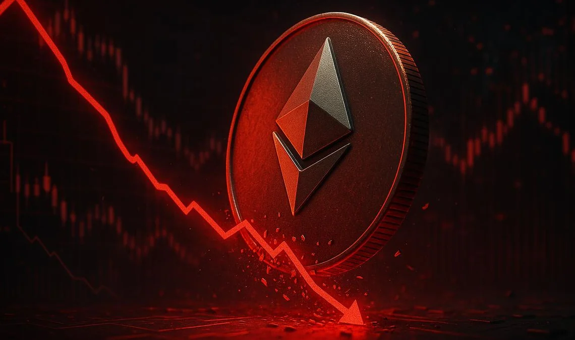 Prezzo Ethereum oggi sotto pressione: sotto 2.115 rischia scivolo verso 2.018