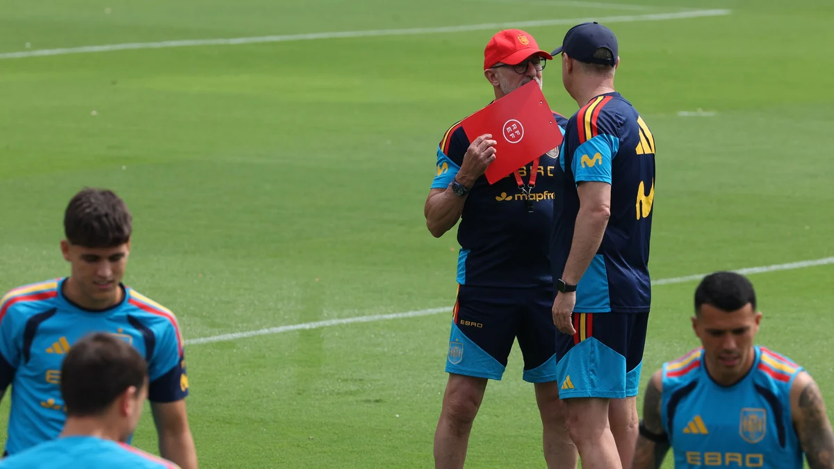 De la Fuente y el ‘manual Del Bosque’ para las crisis al principio de un Mundial