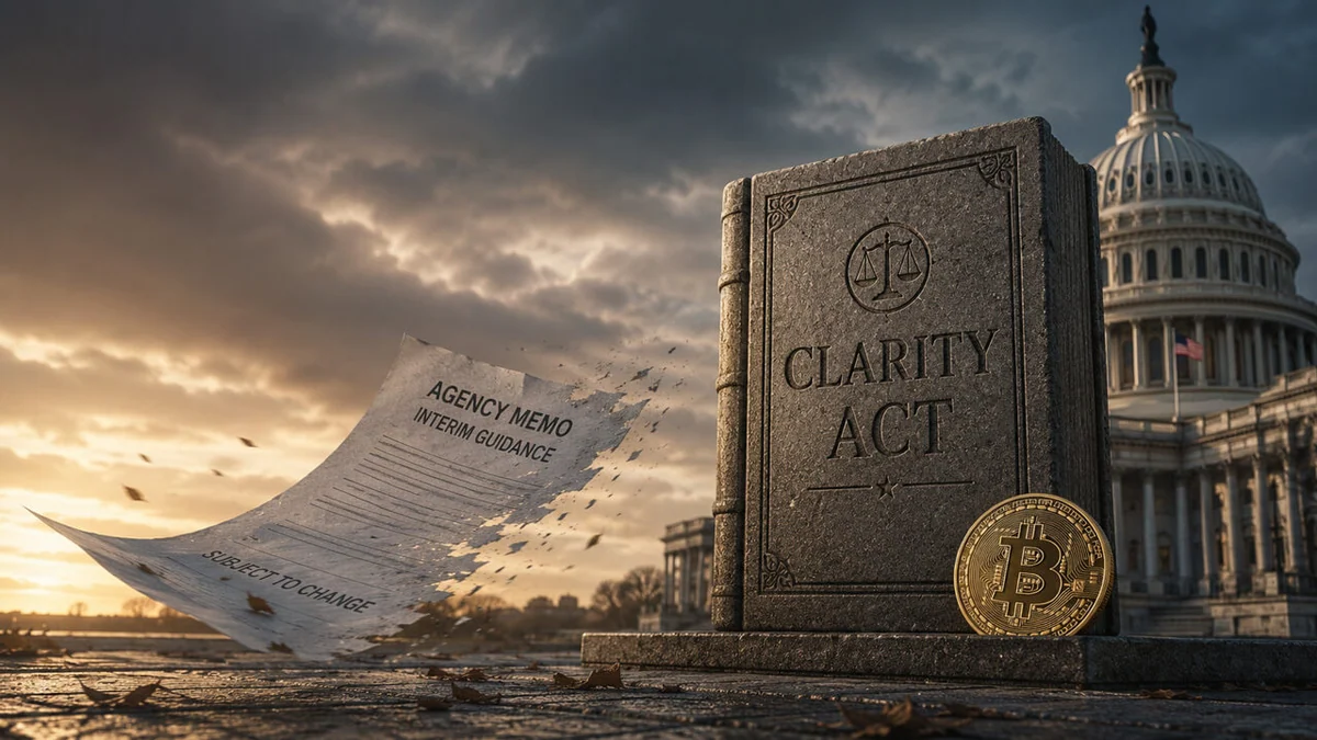 Trump’s crypto push hits the Senate vote math behind CLARITY Act’s July 4 target
