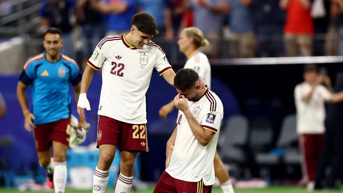 La FIFA deja fuera de la votación para el mejor 11 del Mundial a Cubarsí, Laporte o Dani Olmo: la Selección cuenta con seis candidatos