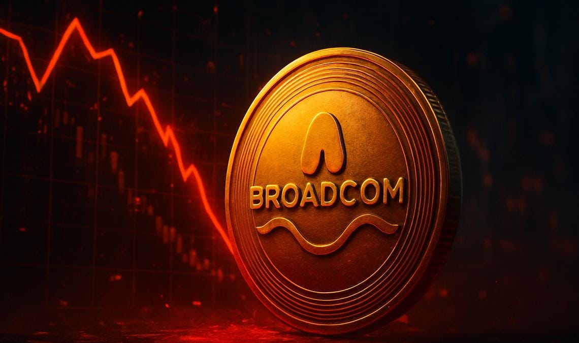 Azioni Broadcom scendono a 395 dollari, ma Wall Street punta al +60%