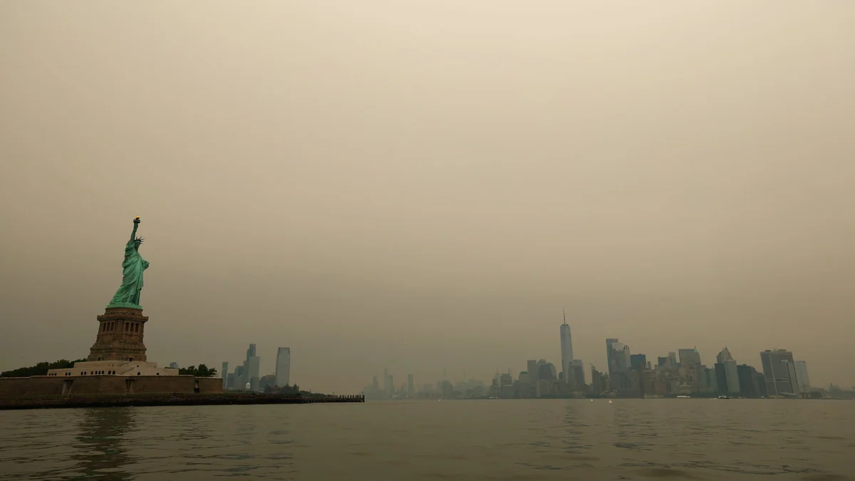 La calidad del aire amenaza la final del Mundial en Nueva York: qué niveles obligarían a suspenderla o aplazarla