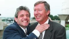 Sir Alex Ferguson pays tribute to former rival Kevin Keegan