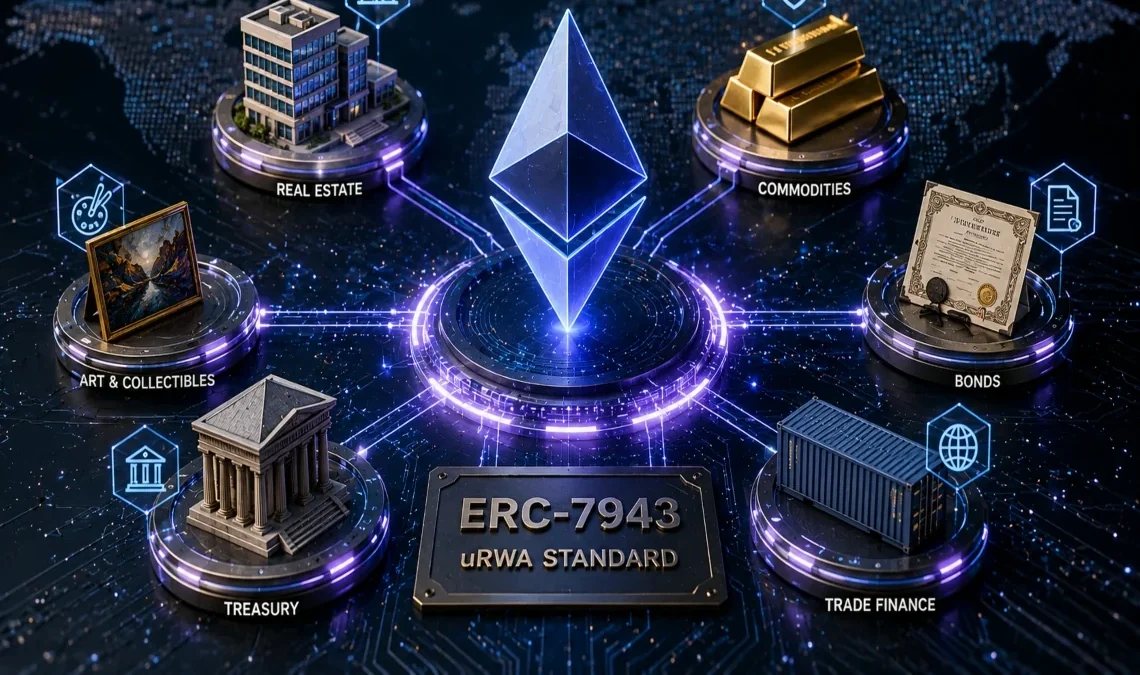 ERC-7943: il nuovo standard universale per la tokenizzazione degli asset reali su Ethereum