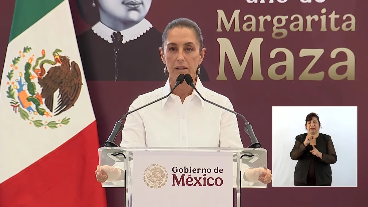 Sheinbaum anuncia beca universal para estudiantes de primaria y secundaria: “Todos los niños y niñas deben llegar a la escuela”