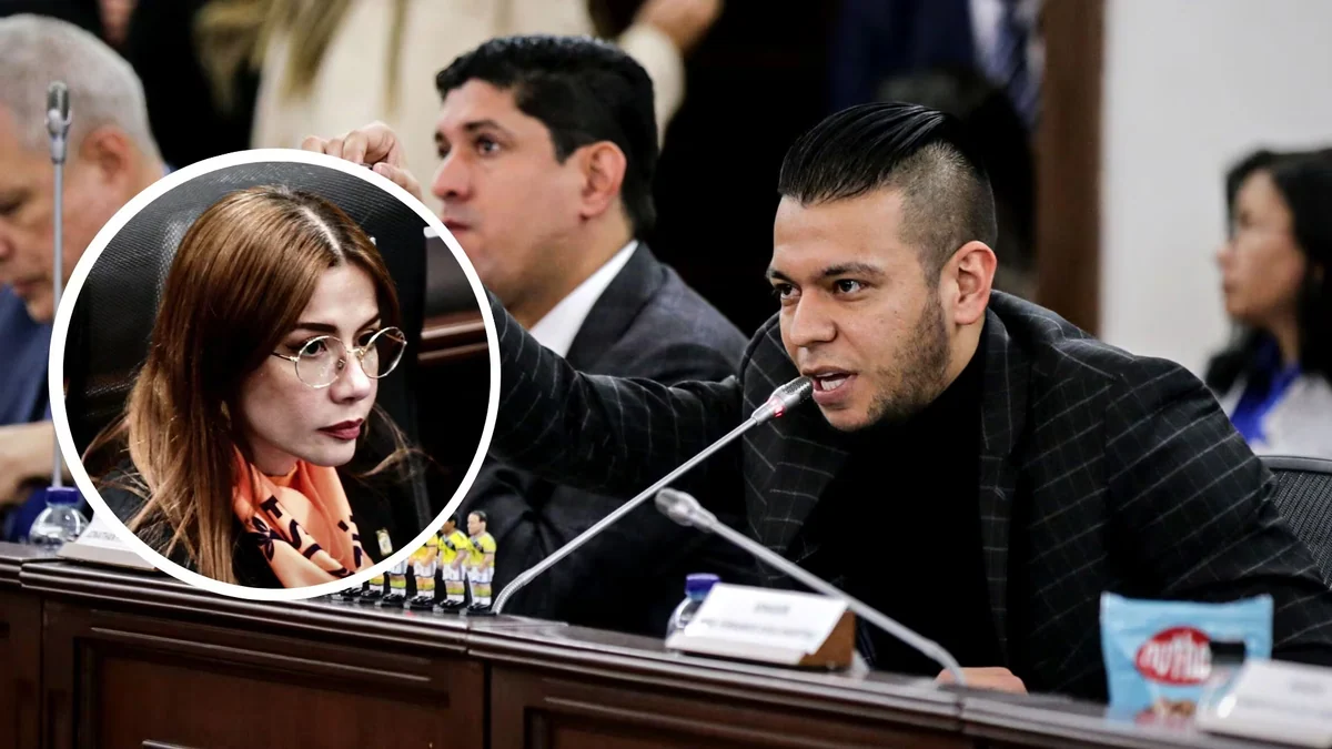 Duro agarrón entre Jota Pe Hernández y Cathy Juvinao por escisión del partido Alianza Verde: “Puedes ahora disfrazarte de tigre sin problema”