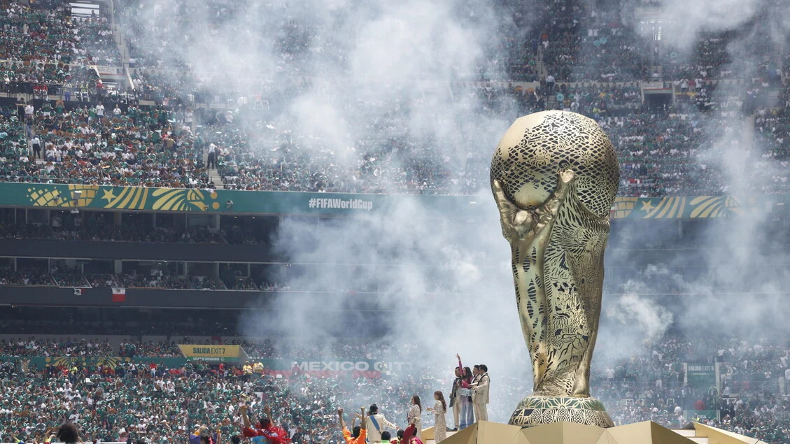 Mondiale: Messico Sudafrica DIRETTA e FOTO