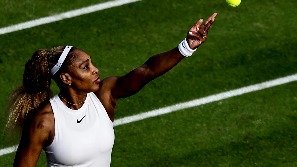Ración doble de Serena Williams, que también disputará el individual de Wimbledon
