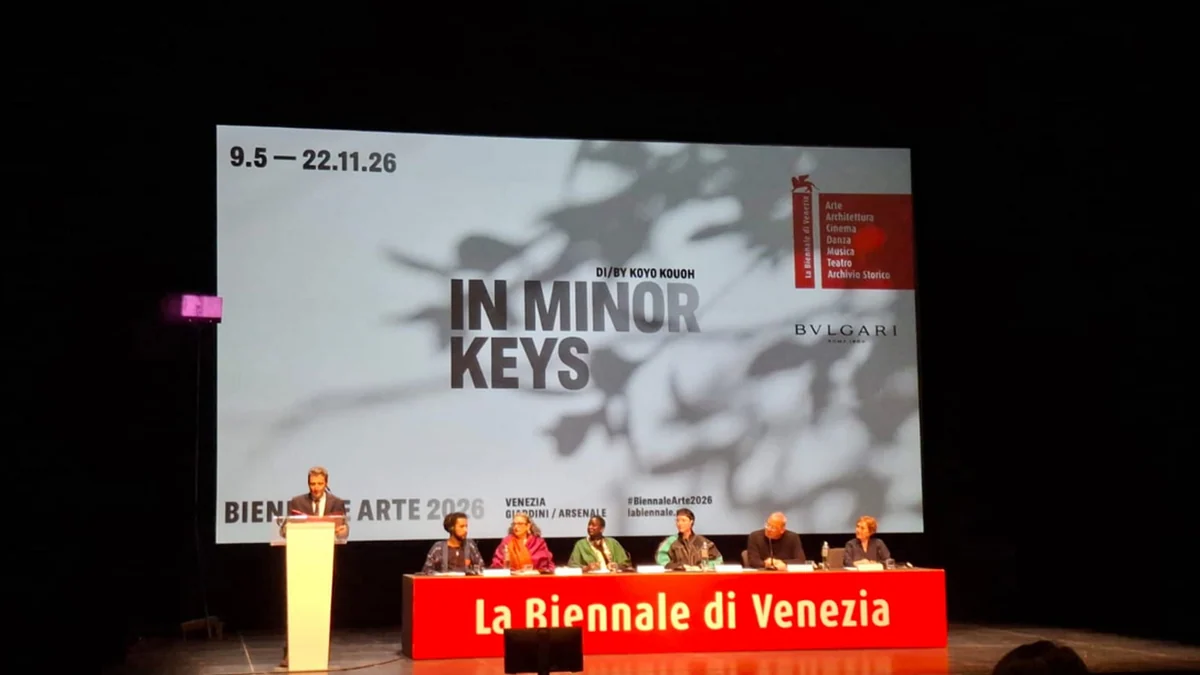 Biennale, Buttafuoco cita Mattarella: “Noi liberi e audaci”. E ringrazia Giuli
