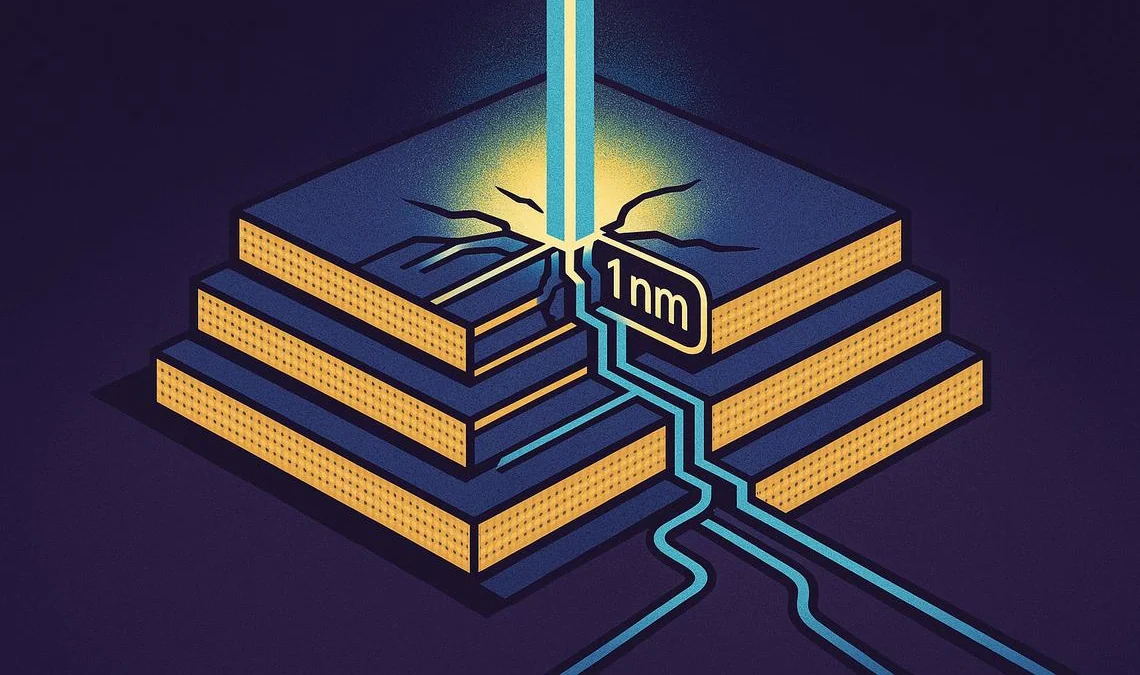 100 miliardi di transistor: il chip IBM sotto 1 nm uscirà dal laboratorio?