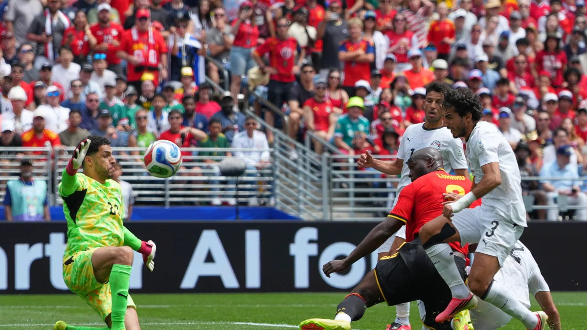 Lukaku rescata un punto para Bélgica ante Egipto