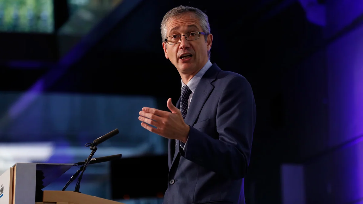Hernández de Cos, el poder del matiz