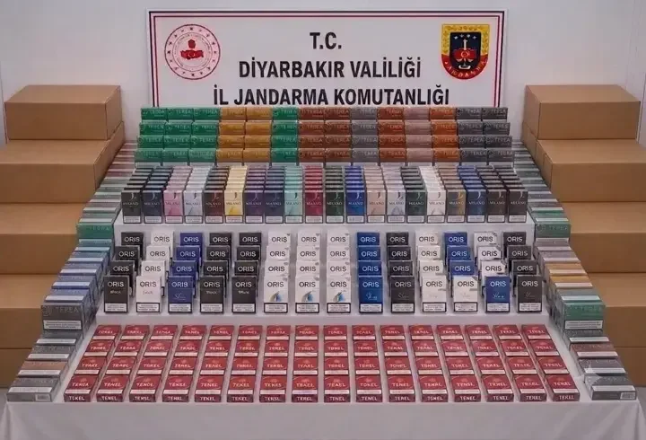 Diyarbakır'da kaçakçılık operasyonlarında 28 gözaltı